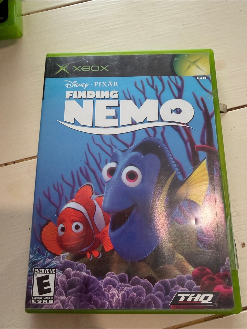 Microsoft Xbox Finding Nemo Game - Blue, Green, Orange